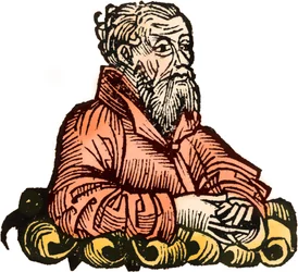 Portret van Strabo, 1493